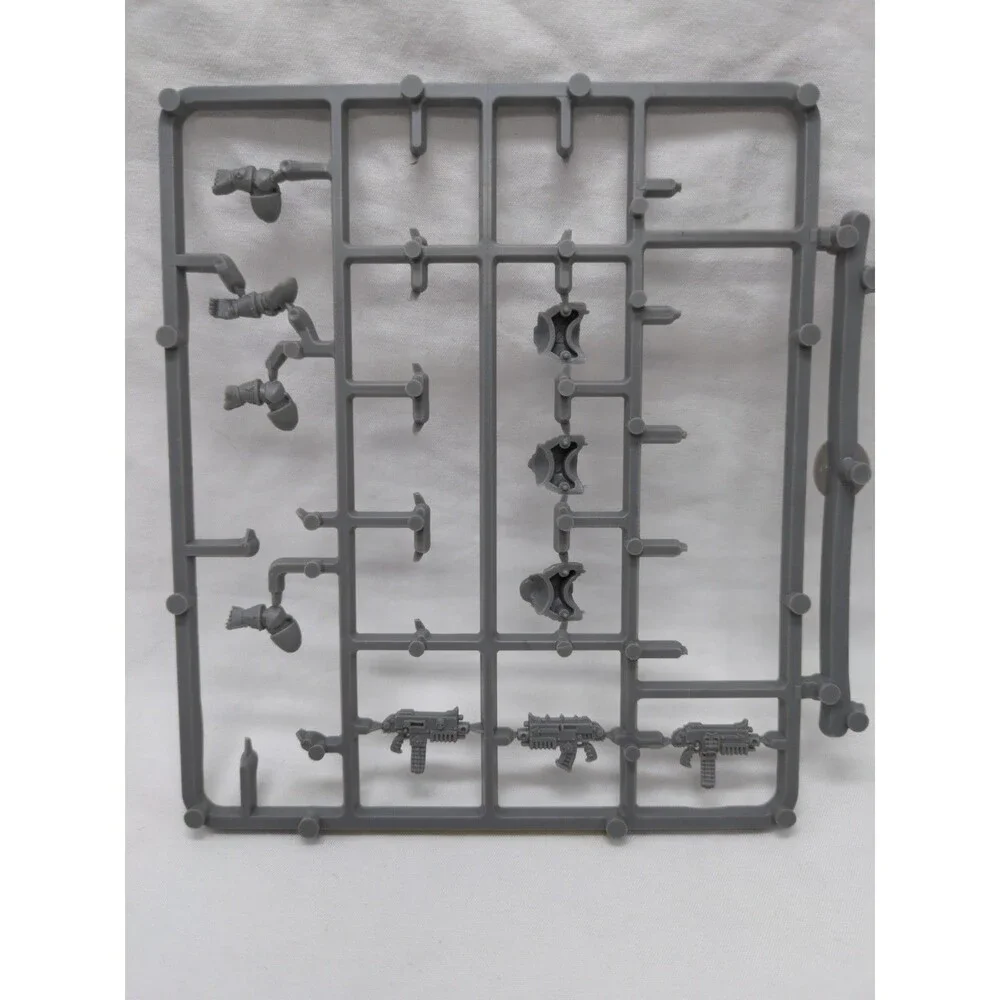 *Incomplete* Warhammer 40K Chaos Marine Sprue